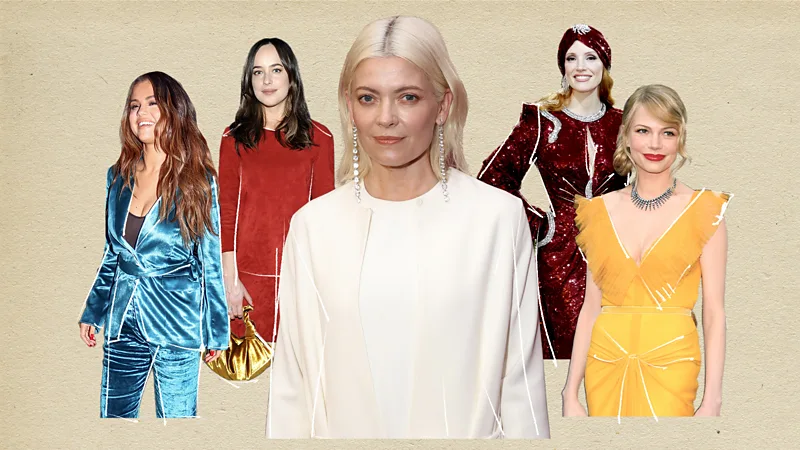 The Oscars style guru behind the stars’ red carpet looks