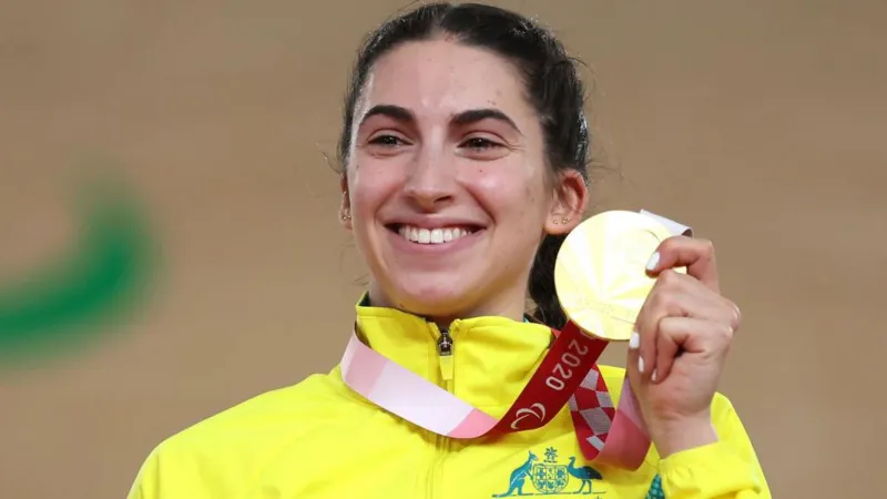 Australian Paralympic gold medalist dies at 28