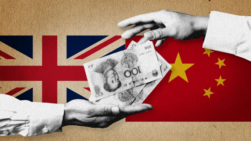 China’s investment spree in UK gave access to military technology